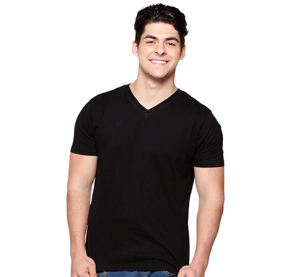 ditto v neck plain t-shirt 710v10